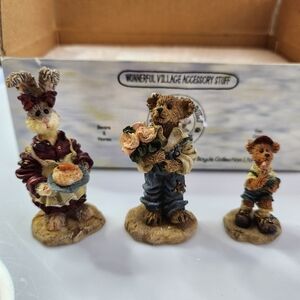 Boyds Bailey's Cozy Cottage Emily Babbit Matt & Wilson Bearly-Built 19502-1 NIB